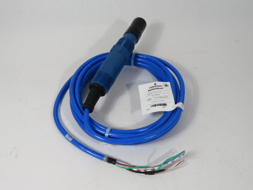 Emerson Rosemount 3900-02-10 General Purpose pH Sensor 5m Cable 0-14 pH NOP