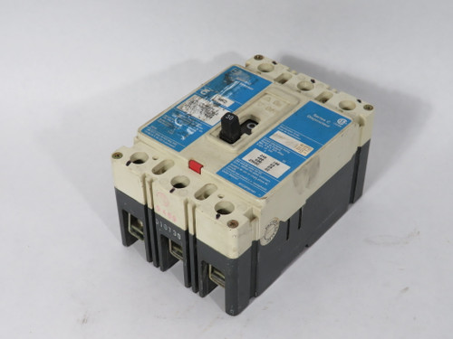 Cutler-Hammer HFD3030 Molded Case Circuit Breaker 30A 600V 3-Pole USED