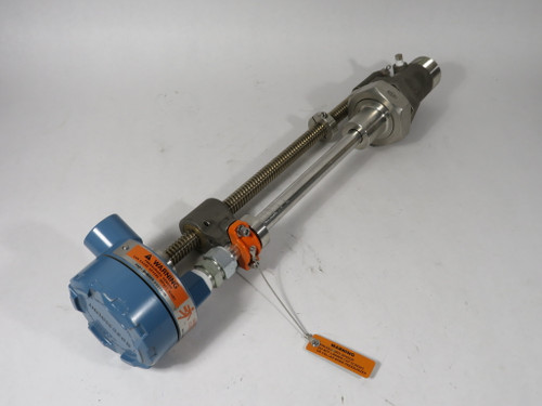 Rosemount 23311-00 Mechanical Retraction Assembly 1-1/2" NPT 295 psig USED