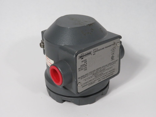 Moore 343FA5N113 Temperature Transmitter 0-100 Degrees Celsius USED