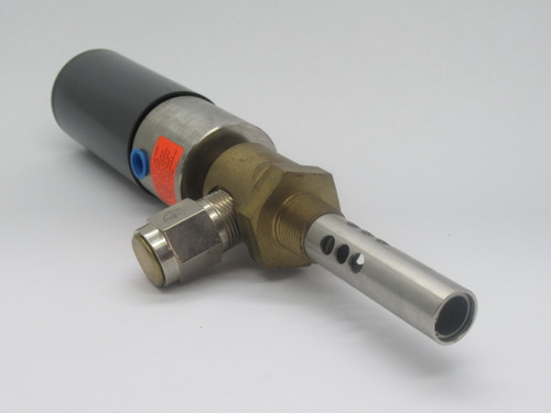 ITW Vortec 2104 Dual Mode Transvector Vacuum Pump - Supports 55 Gallon Drum USED