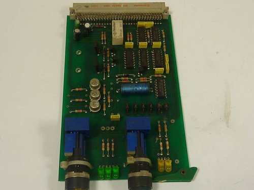 Technifor CMF Controller Card CN1-12/4  USED