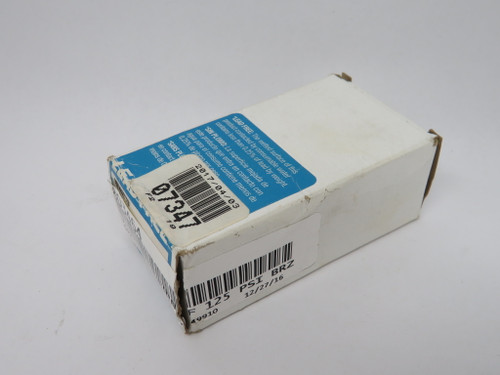 Watts 1/2-LF53-125 Pressure Relief Valve 1/2" NPT 125 psi LABEL & BOX DAMAGE NEW