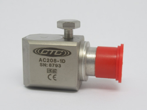 CTC AC208-1D High Temperature Accelerometer 18-30VDC 2-10mA 2-Pin 325F NOP
