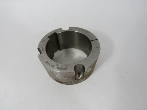 Dodge 3020-3-1/8-KW Taper Lock Bushing 4-1/4"OD 3-1/8"ID 2"LTB NO HARDWARE USED