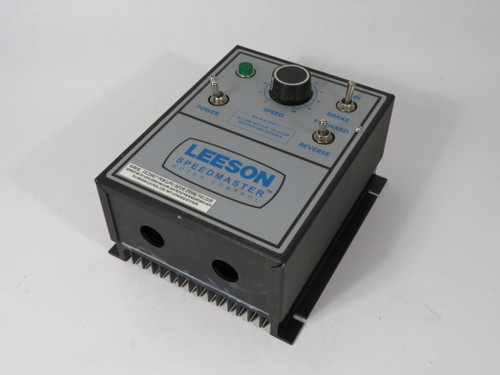 Leeson MM23202D-0163 DC Motor Control 0-90/180VDC 5A USED