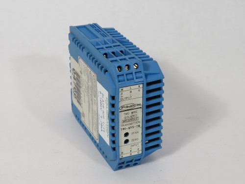 Pribusin TWI-MVX-TB 2-Wire Isolated Millivolt Transmitter 4-20mA 12-60VDC USED