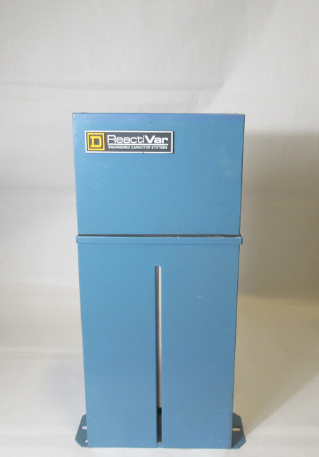 Reactivar PFCD6060 Power Factor Correction Capacitor 60kVAR 600V 58A NO LID USED