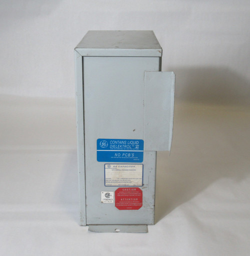 GE 37V65L817TG1 Capacitor 600V 30.00kVAR 3Ph 60Hz USED