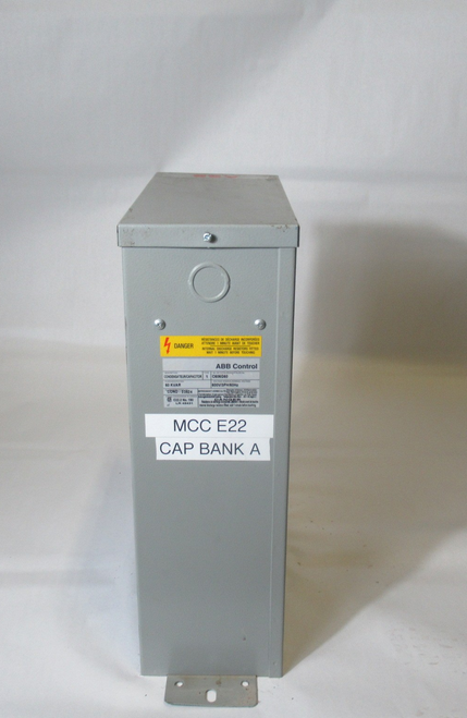 ABB C606G60 Capacitor 600V 60kVAR 3Ph 60Hz USED