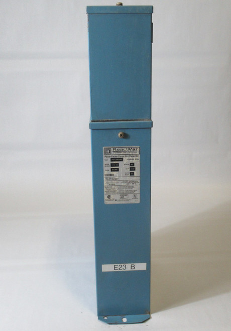 Reactivar PFCD6060 Power Factor Correction Capacitor 600V 60kVAR 58A USED