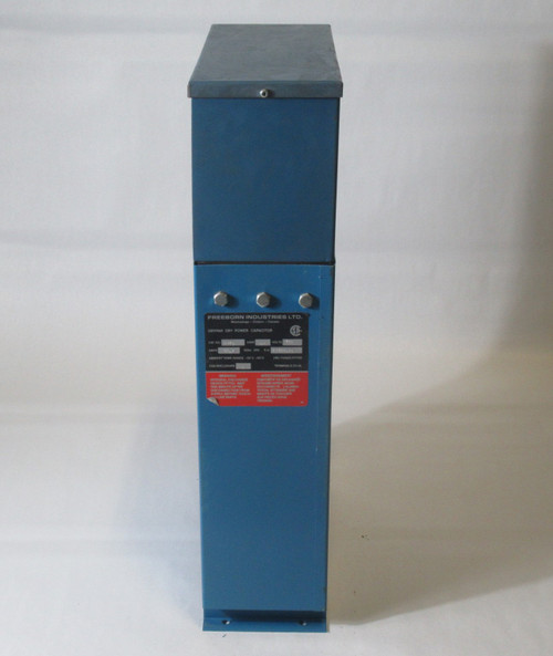 Freeborn Industries 4563F DryPak Dry Power Capacitor 600V 45kVAR 3Ph 60Hz USED