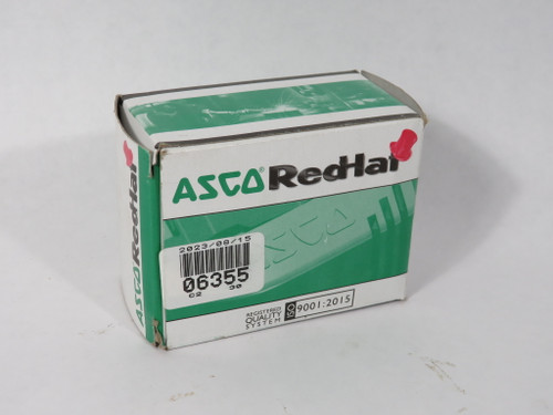 Asco 272401-019 Solenoid Coil 120V@60Hz 110V@50Hz NEW