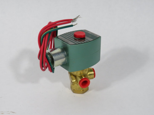 Asco 8320G172 Solenoid Valve 1/4" NPT 120V@60Hz 110V@50Hz 130 psi NOP