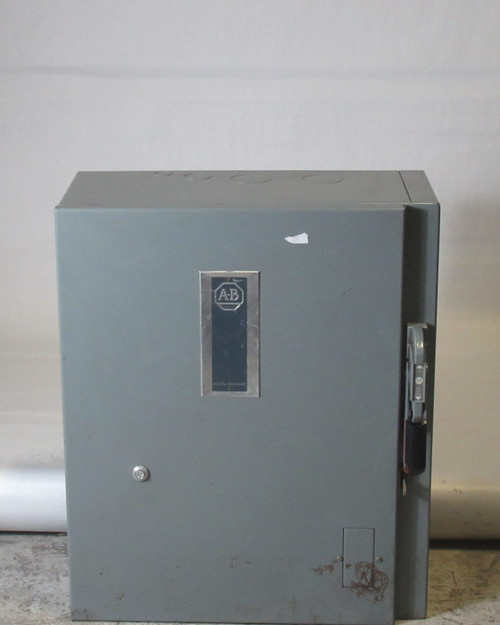 Allen-Bradley 513-EAC-6-50C Full Voltage Starter Series CB 150AMP USED