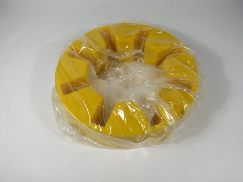 Generic A70 Yellow Elastomeric Coupling Insert NOP