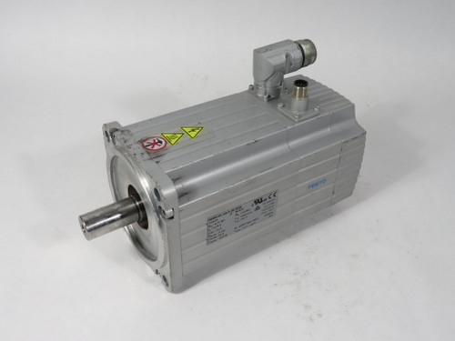 Festo 550125 EMMS-AS-100-S-HS-RMB Servo Motor 4600RPM 565V 4.71/3.24Nm USED