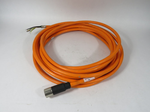 Festo 550311 NEBM-M23G8-E-10-Q9N-LE8 Motor Cable 10m 8-Pin 630/300V USED