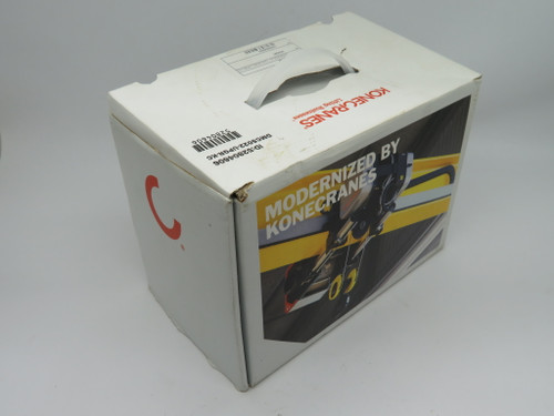 Konecranes TMN006E010BWMM Traveling Inverter Output: 3Ph 0-Uin BOX DAMAGE NEW