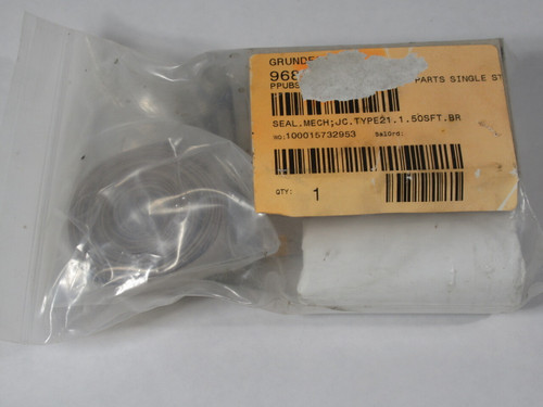 Peerless 96828959 Mechanical Seal Kit MISSING HARDWARE NEW