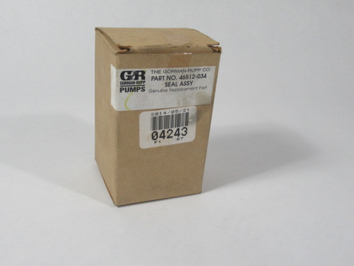 Gorman-Rupp 46512-034 Seal Assembly 1.25" NEW
