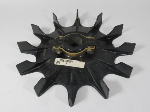 General Electric 153B1840G01 12-Blade Plastic Motor Fan SHELF WEAR NOP