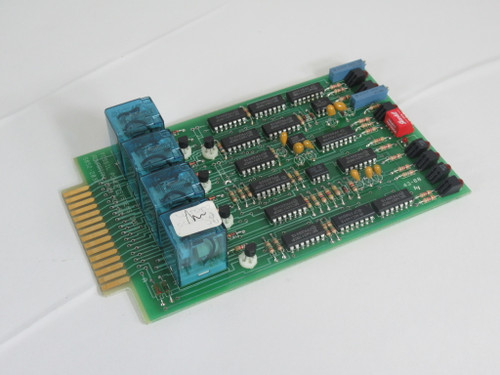 Fossil Power Systems 9310-9513 Aquarian 3000 Monitor PCB NO PROGRESS ALARM USED