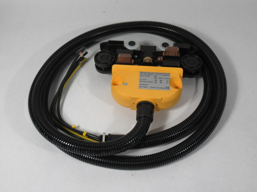 Demag Cranes DCL-Pro-SAWU-4-40-PE-2000mm Crane Collector Trolley SHELF WEAR NOP