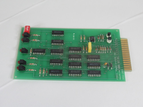 Fossil Power Systems 9310-9350 Aquarian 3000 Detection & Verification Module NOP