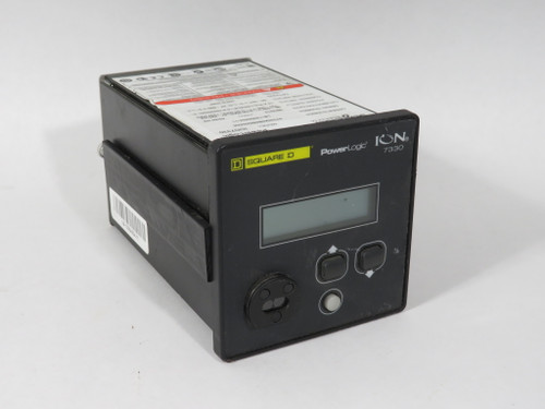 Schneider Electric S7330A0B0B0A0A0A ION7330 Power Meter SHELF WEAR USED