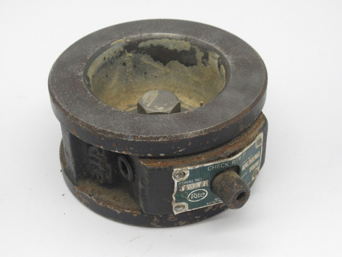 Ritepro 12CBT Wafer Swing Check Valve Size 2 1-3/8" DIA USED