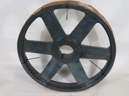 Browning 5S5V280 Sheave 4-1/2" Fixed Bore 5-Groove 28" OD 5V Belt CUSTOM NEW