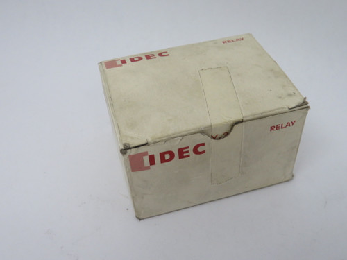Idec RY2S-U-AC24V Plug-In Relay 24VAC 50/60Hz 3A 8-Blade 10-PK BOX DMG NEW