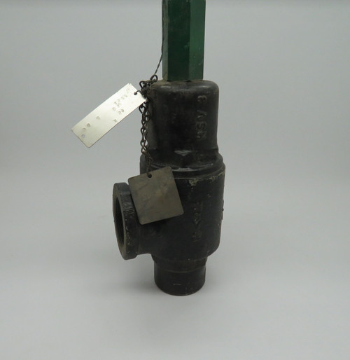 Hydro-Seal 8CV-00-V Safety Relief Valve 1" NPT Inlet 64 GPM USED