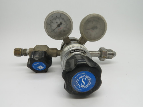 Scott Specialty Gases 202LE50B Gas Regulator 3000psi USED