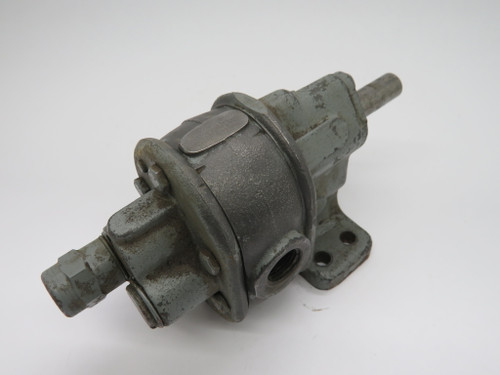 Brown & Sharpe 713-10-3 Gear Pump 3/8" Inlet/Outlet Cast Iron 4.5gpm CCW USED