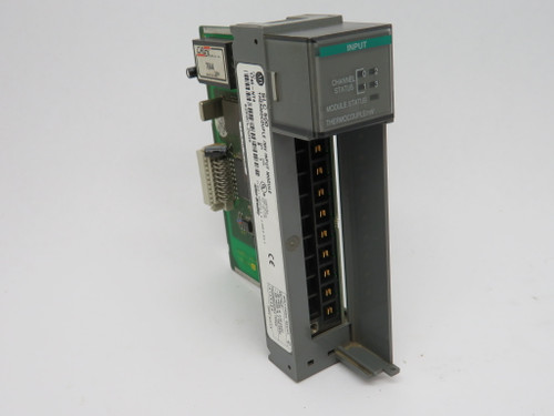 Allen-Bradley 1746-NT4 Ser. B 4Ch Thermocouple mV Input NO TERMINAL/DOOR USED