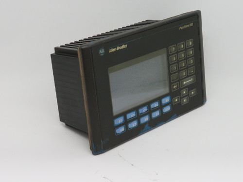 Allen-Bradley 2711-K5A2 Ser C PanelView 550 Terminal SHELF WEAR/PAINT USED