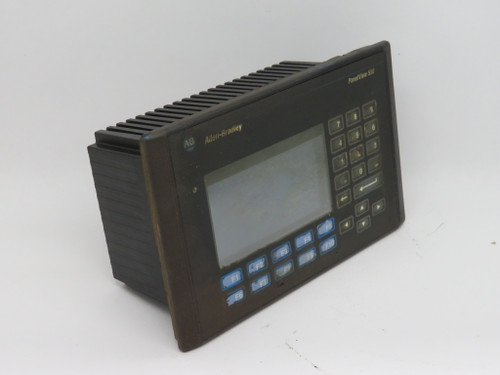 Allen-Bradley 2711-K5A2 Ser E PanelView 550 Terminal MISSING SCREW USED