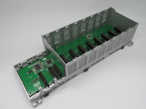 Automation Direct P3-08B I/O Base Din Rail Mount 8 Slot USED