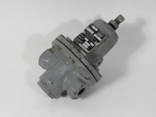 Fisher 95H Pressure-Reducing Regulator 25-75psig 300 psi Max Inlet USED