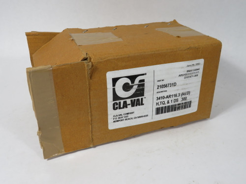 Cla-Val 21056731D Fire Protection System Air Release Valve 1/2,3/4,1" Inlet NEW