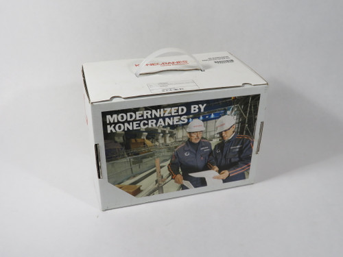 Konecranes TMN006E010BWMM Traveling Inverter Output: 3Ph 0-Uin 5.6A 0-320Hz NEW