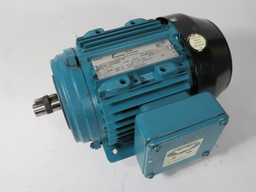 Brook Crompton 5925205WA-02 1HP 1700RPM 575V W-DA80MC TEFC 3Ph 1.31 60Hz USED