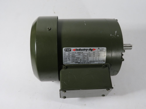 Leeson FHP M009178 Motor 3/4HP 1725RPM 575V 56 TEFC 3Ph 0.9A 60Hz SHELF WEAR NOP
