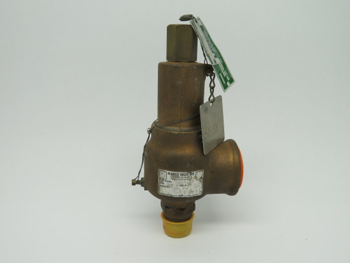 Kunkle Valve 912BFEM01 Safety Relief Valve 1" NPT USED