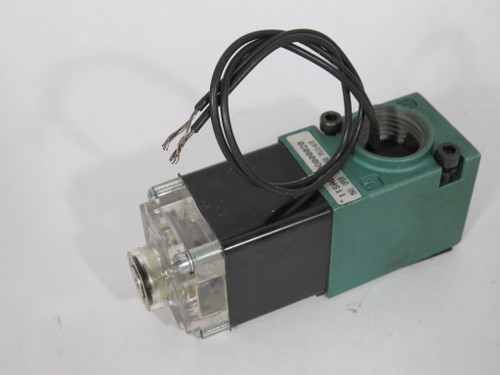 Numatics 11SAD44AO000020 Solenoid Valve 100-115V 50Hz 110-120V 60Hz .15A USED