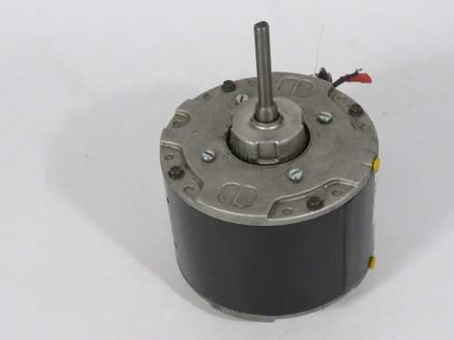 Tecumseh 810E050A85 Fan Motor 1/15HP 1300/1500RPM 230V 42Y 1Ph 1.4A 50/60Hz USED