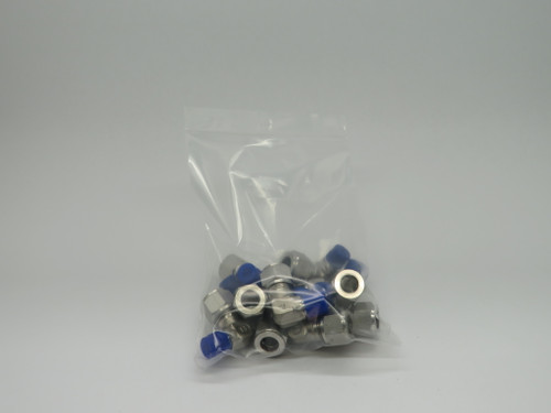 Hoke 8LM4316 Gyrolok Male Elbow 1/2" Tube OD 1/4" Pipe Thread LOT OF 10 NOP