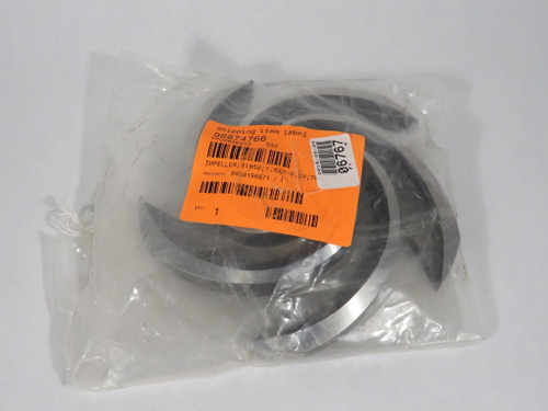 Peerless Pumps PPU2696412 96874766 5-Vane Impeller 1.5x3-8 819SS NWB